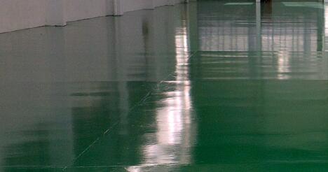 深圳环氧树脂地坪漆施工后固化不良主原因筛选
