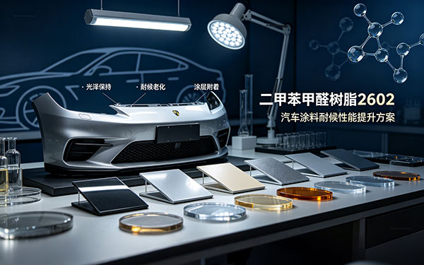 二甲苯甲醛树脂2602汽车涂料耐候性应用案例.jpg